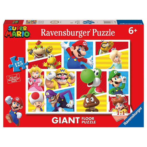 Super Mario Giant Floor Puzzle 125 Piece