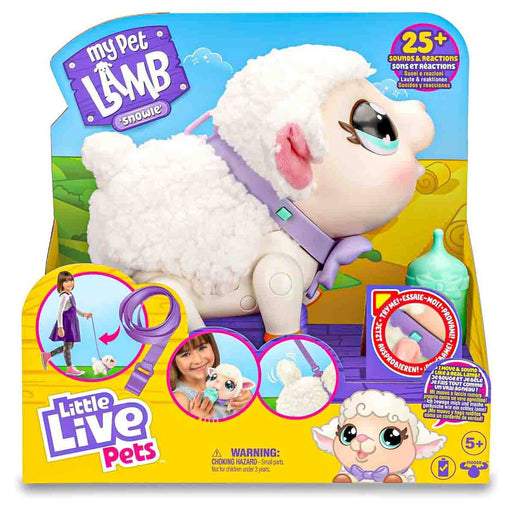 Little Live Pets My Pet Lamb Snowie Interactive Pet