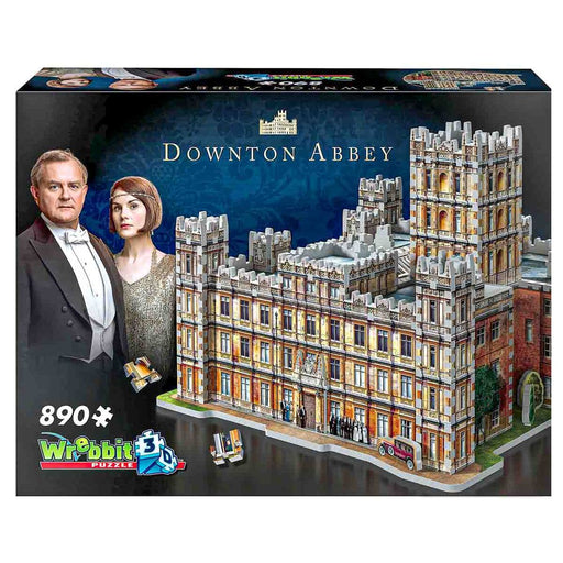 Wrebbit 3D Downton Abbey Highclere Castle 890 Piece Puzzle