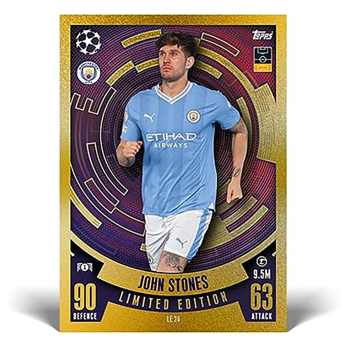 Topps Match Attax Trading Card Game 2023/24 UEFA Champions League Single Pack