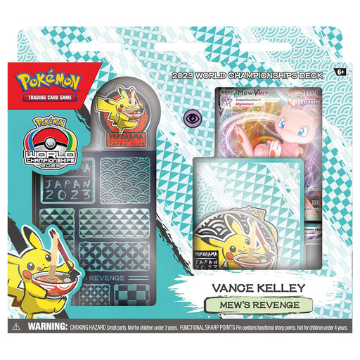 Pokemon TCG: 2023 World Championships Deck - Vance Kelley (Mew's Revenge)