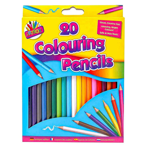 Artbox 20 Colouring Pencils