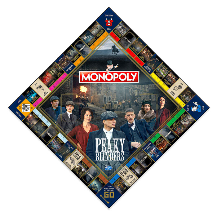 Monopoly Board Game Peaky Blinders Edition