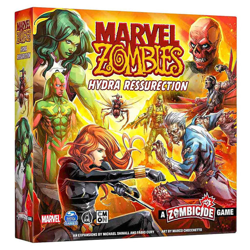 Marvel Zombies: Hydra Resurrection Game Expansion