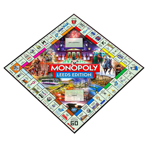 Monopoly Board Game Leeds Edition