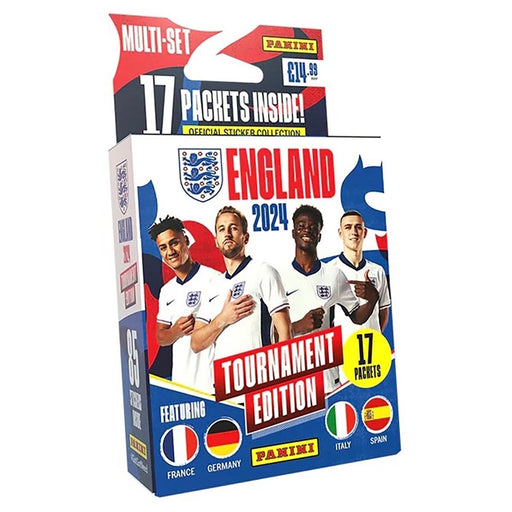 Panini England 2024: Tournament Edition Sticker Collection Mega Multiset