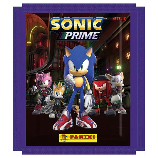 Sonic Prime Panini Sticker Collection Pack