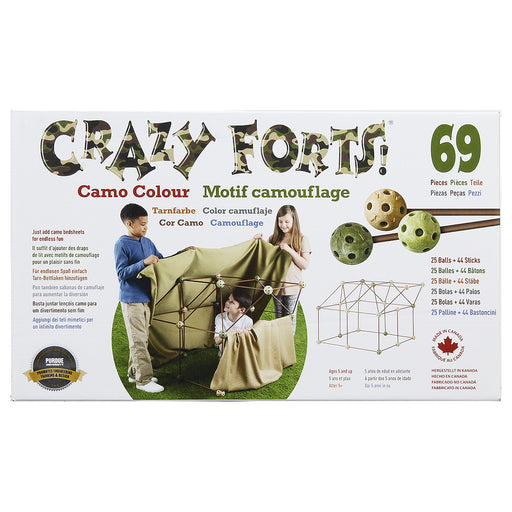 Crazy Forts Camouflage Edition Building Set