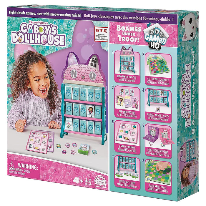 Gabby's Dollhouse Games HQ Set