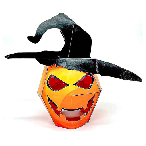 Fiesta Crafts 3D Card Craft Pumpkin Head Mask