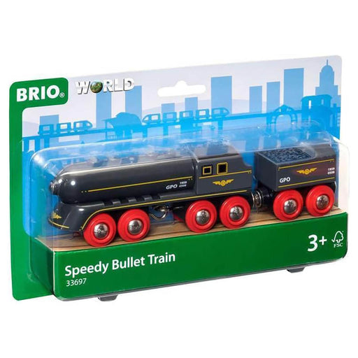 BRIO World: Speedy Bullet Train
