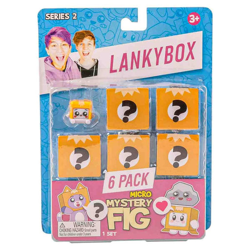 LankyBox Micro Mystery Fig Pack Series 2