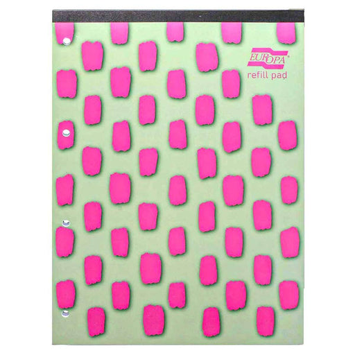 Clairefontaine Europa Splash A4 Refill Pad Pink