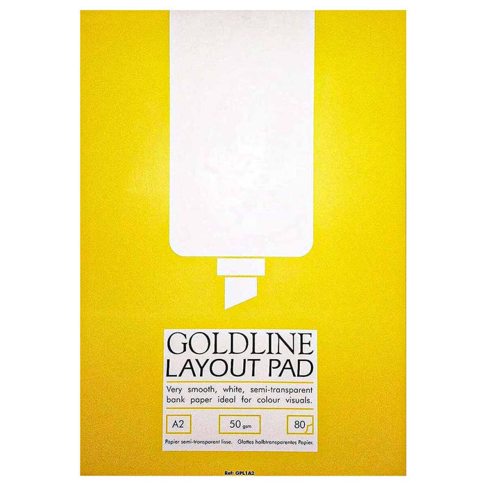 Clairefontaine Goldline A2 Layout Pad
