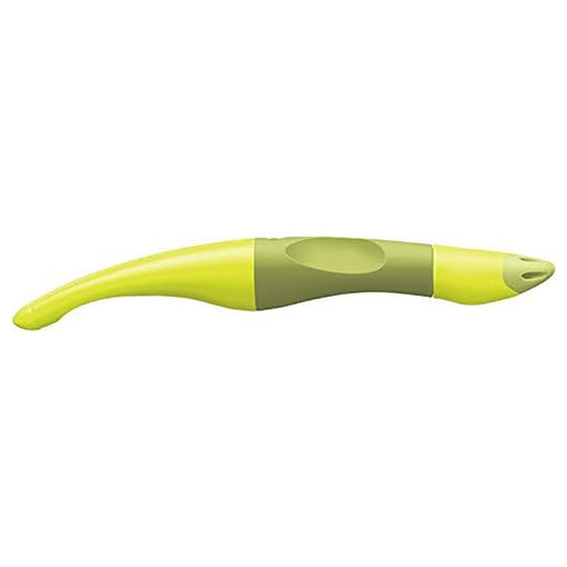 STABILO EASYoriginal Refillable Handwriting Rollerball Pen Lime/Green Left Handed Grip