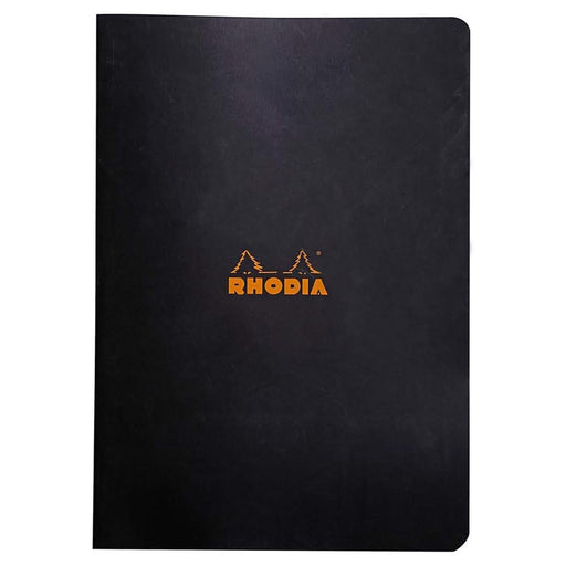 Rhodia Black A4 Notebook Squared 96 Pages