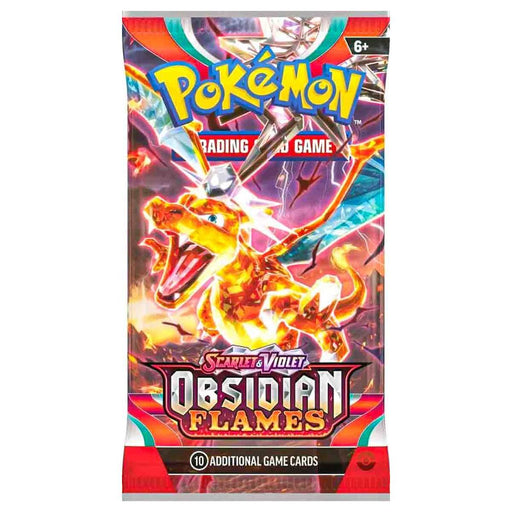 Pokémon TCG: Scarlet & Violet 3: Obsidian Flames Booster Pack