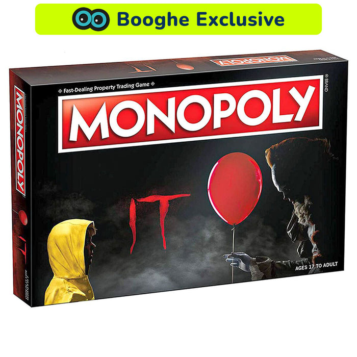 Monopoly Board Game Stephen King's IT Edition