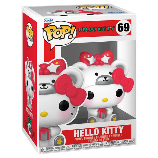 Funko Pop! Hello Kitty (Polar Bear) Vinyl Figue #69