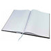 Pukka Pad A4 Black Casebound Book with Ribbon