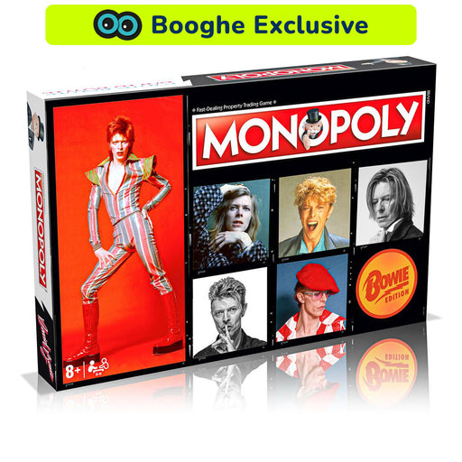 Monopoly Board Game David Bowie Edition 