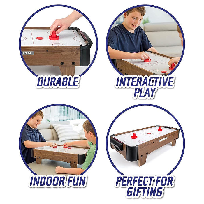 Power Play 28" Table Top Air Hockey Game