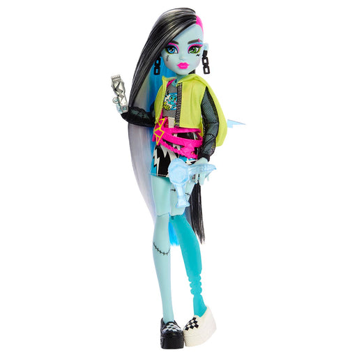 Monster High Skulltimate Secrets: Neon Frights Frankie Stein Doll Set