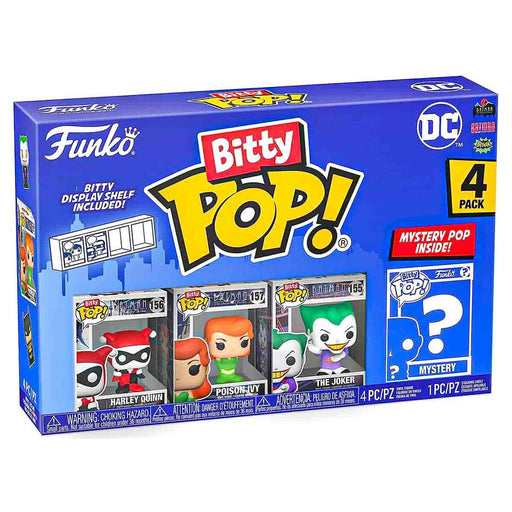 Funko Bitty Pop! DC Mini Figures Series 3 (4 Pack)