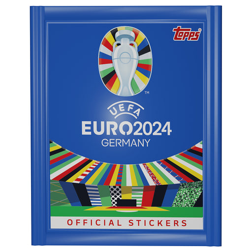 Topps Official Euro 2024 Sticker Collection Pack