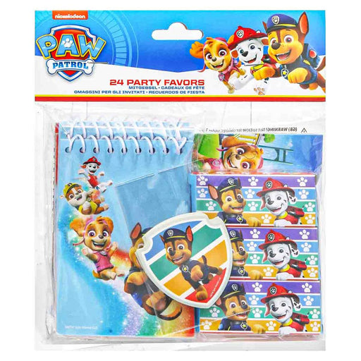 PAW Patrol Party Favours (24 Pack)