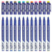 Pilot FriXion Fineliner F 1.3 Erasable Writing Felt-tip Coloured Pens (8 Pack)