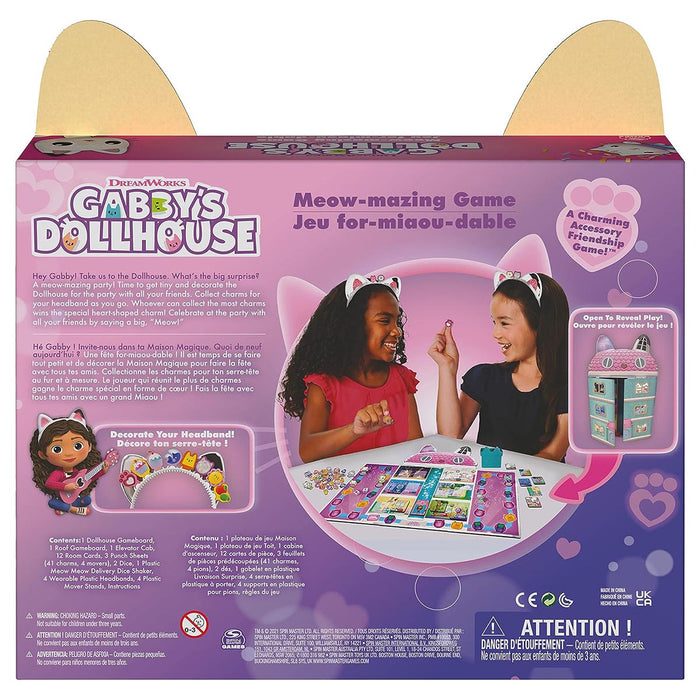 Gabby's Dollhouse Meow-mazing Game