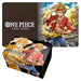 One Piece Card Game: Playmat and Storage Box Set - Monkey. D. Luffy