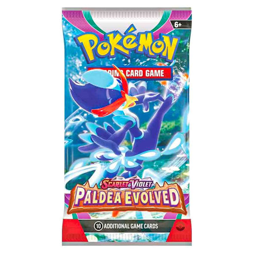 Pokémon TCG: Scarlet & Violet 2: Paldea Evolved Booster Pack