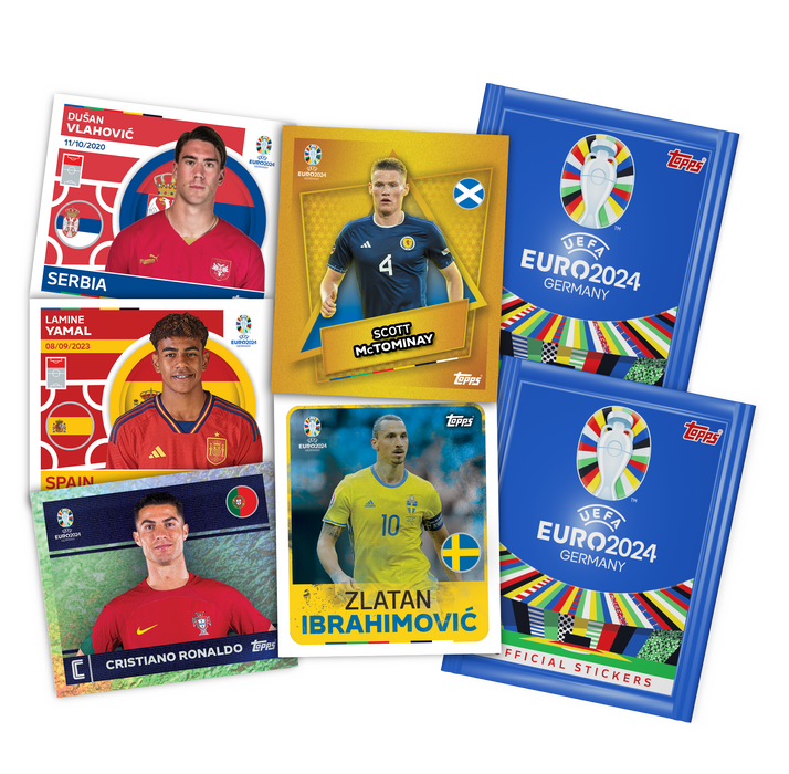 Official EURO 2024 Sticker Pack