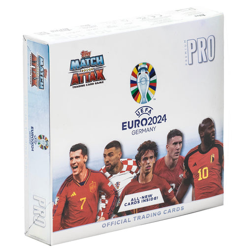 EURO 2024 Match Attax Premium Packs Booster Box (10 Packs)