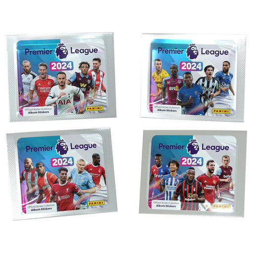 Premier League 2024 Sticker Collection Multipack