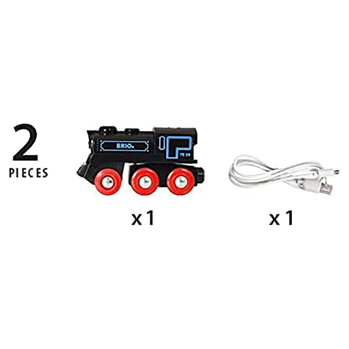 BRIO World: Rechargeable Engine with Mini USB Cable