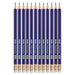 Helix Oxford HB Eraser Tipped Pencils Box of 12