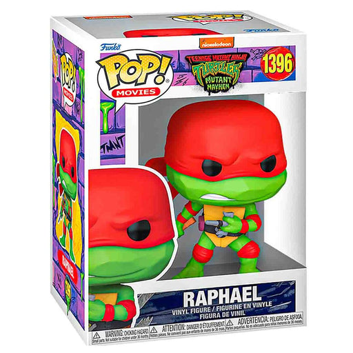 Funko Pop! Movies: Teenage Mutant Ninja Turtles: Mutant Mayhem: Raphael Vinyl Figure #1396