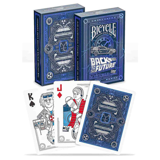 Bicycle Back to the Future Playing Cards 