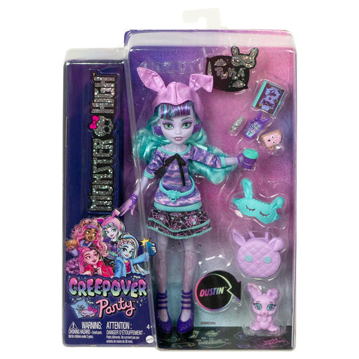 Monster High Creepover Party Twyla Doll Set