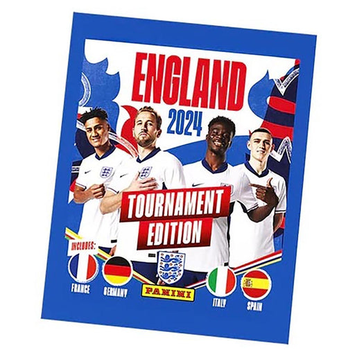 Panini England 2024: Tournament Edition Sticker Collection Pack (5 Stickers)