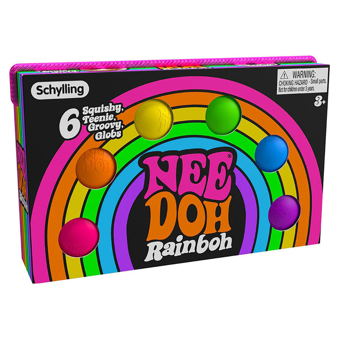 Rainboh Teenie NeeDoh Fidget Toy