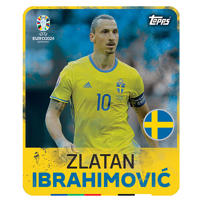 Topps Official Euro 2024 Sticker Collection - Eco Pack