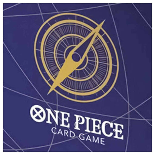 One Piece Card Game: Clear Card Case Standard Blue