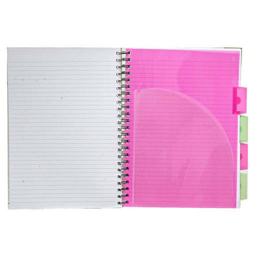 Clairefontaine Europa Splash A4 Project Book Pink