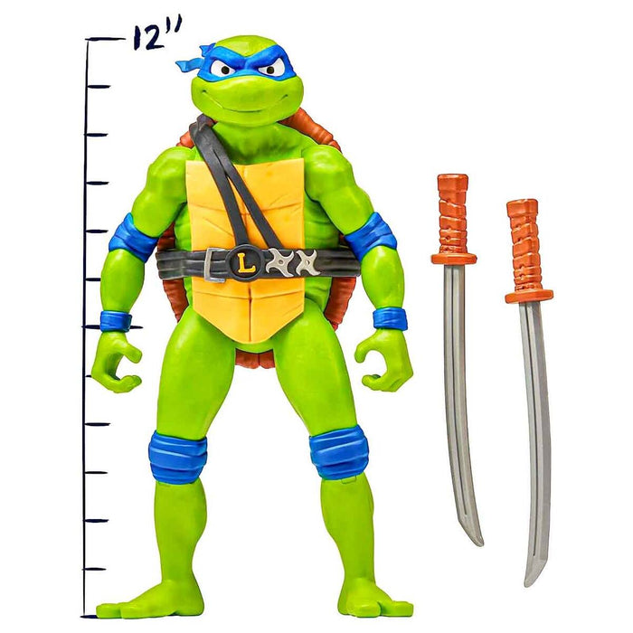 Teenage Mutant Ninja Turtles Mutant Mayhem Giant Leonardo Action Figure