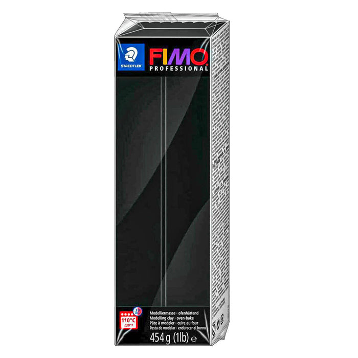 Staedtler FIMO Professional Modelling Clay 454g Black