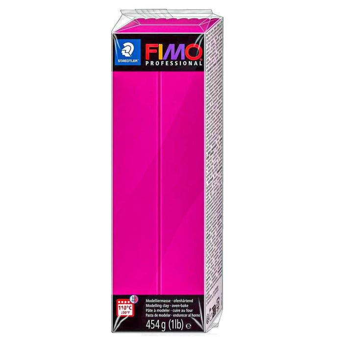 Staedtler FIMO Professional Modelling Clay 454g True Magenta
